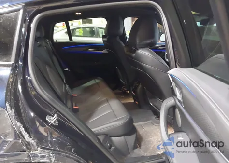 2022 BMW X4 M40I from USA, damaged, VIN 5UX43DT09N9M51330